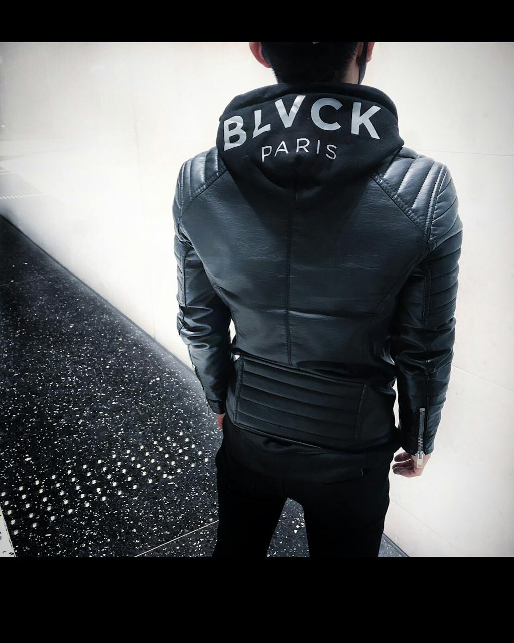 Black Hoodie | Blvck Paris